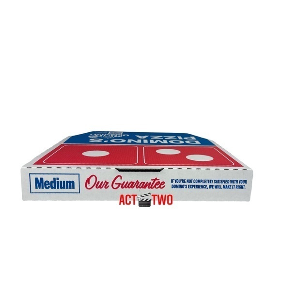 Domino’s Pizza Stranger Things Netflix‎ Limited Edition 80’s Retro Box NEW - Picture 5 of 10